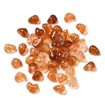 Transparent Acrylic Beads, Nuggets, Chocolate, 4.3~5.8x7.6~8.5x3.8~4.7mm, Hole: 1.6mm, about 4200pcs/500g(OACR-A021-12E)