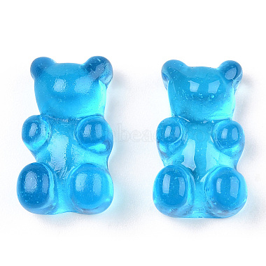 Translucent Resin Cabochons(CRES-S303-22A)-2