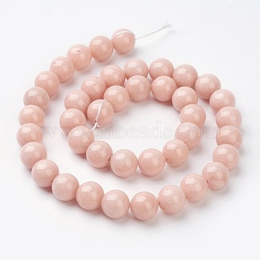 Natural Mashan Jade Round Beads Strands(X-G-D263-10mm-XS22)-3