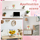 DIY Button Flowers Bouquet Photo Frame Kits(DIY-WH20001-72C)-5