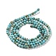 Natural HuBei Turquoise Beads Strands(G-M411-A02-02)-2