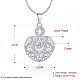 Fashion Tin Alloy Pendant Necklaces(NJEW-BB21640)-3