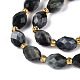 Natural Eagle Eye Stone Beads Strands(G-N342-53-8x6-03)-4