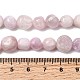 perles de kunzite naturel brins(G-P601-A14-03)-5