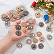 24Pcs 3 Colors Alloy & Brass Snap Buttons(FIND-NB0003-69)-3