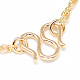 Brass Chains Necklace Making(MAK-Q012-05G)-3