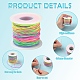 cordon &eacute;lastique rond en polyester(EC-YW0001-02A)-4