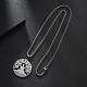 201 Stainless Steel Pendant Necklaces for Man(NJEW-Q336-04D-P)-4