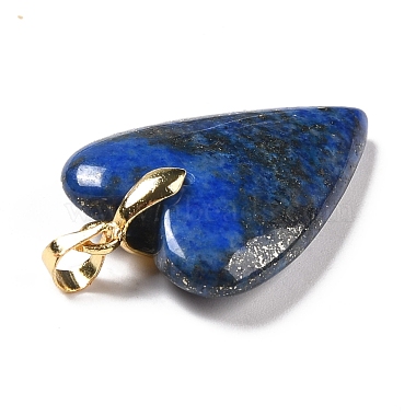 Naturales lapis lazuli colgantes(G-E570-01G-09)-3