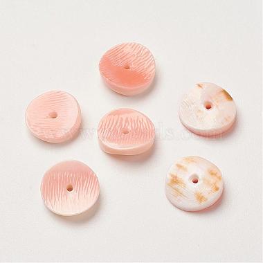 Natural Freshwater Shell Beads Strands(SSHEL-G018-02)-4