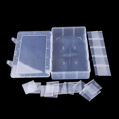 Plastic Bead Storage Containers(CON-Q026-04A)-3