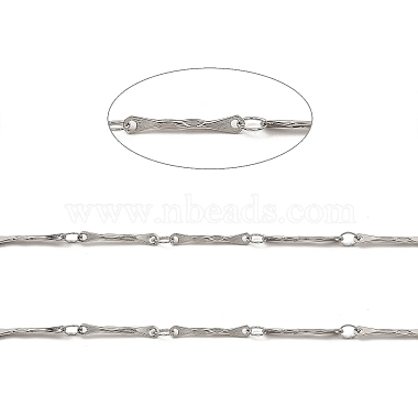 304 Stainless Steel Bone Link Chains(CHS-G025-15P)-2