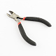 45# Carbon Steel DIY Jewelry Tool Sets: Round Nose Pliers(PT-R007-03)-4