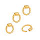 4Pcs Sterling Silver Locking Carabiner(FIND-PH0026-94G)-6