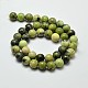 Natural Serpentine Round Beads Strands(G-F199-05-10mm)-2