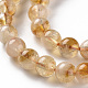 Natural Citrine Beads Strands(X-G-S362-105B)-3