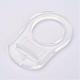 Eco-Friendly Plastic Baby Pacifier Holder Ring(KY-K001-C15)-1