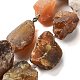 rohe grobe natürliche Botswana Achat Perlen Stränge(G-J388-A09-01)-1