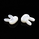 Natural White Shell Mother of Pearl Shell Beads(SSHEL-N032-46)-1