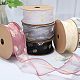 デイジー柄ポリエステルリボン(OCOR-WH20003-36A)-5